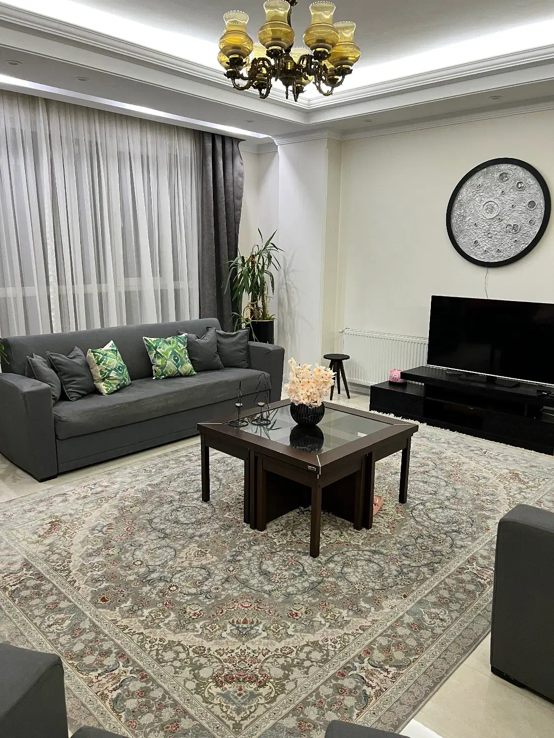 مبل ترکیه تخت خواب شو|مبلمان خانگی و میز عسلی|تهران, سازمان آب|دیوار