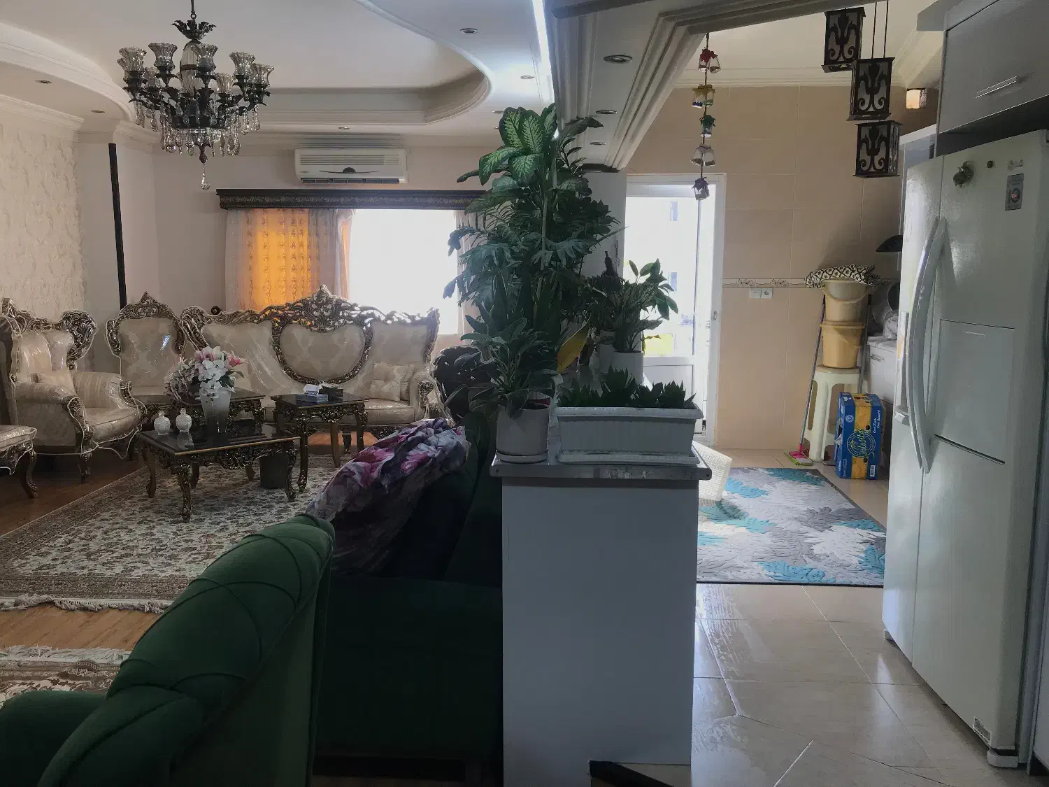 رهن کامل105متری/بازسازی شده/فول امکانات/رسالت33|اجارهٔ آپارتمان|گرگان, |دیوار