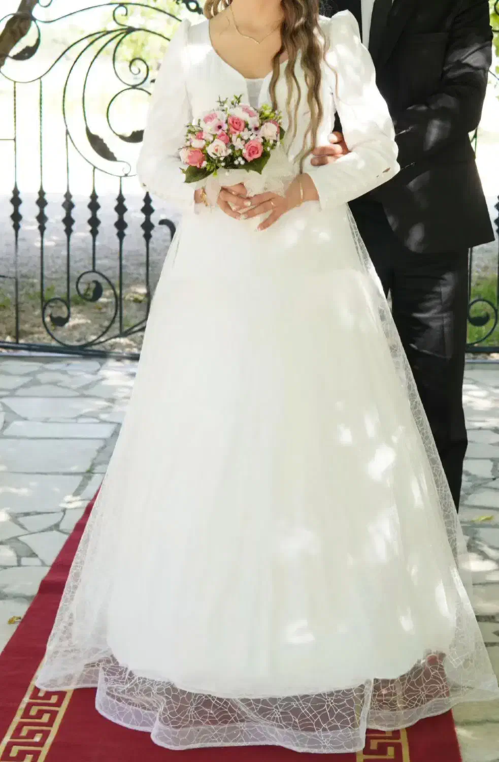 لباس عقد    یه بار پوشیده شده تمیز نو نو|لباس|تهران, هاشمی|دیوار