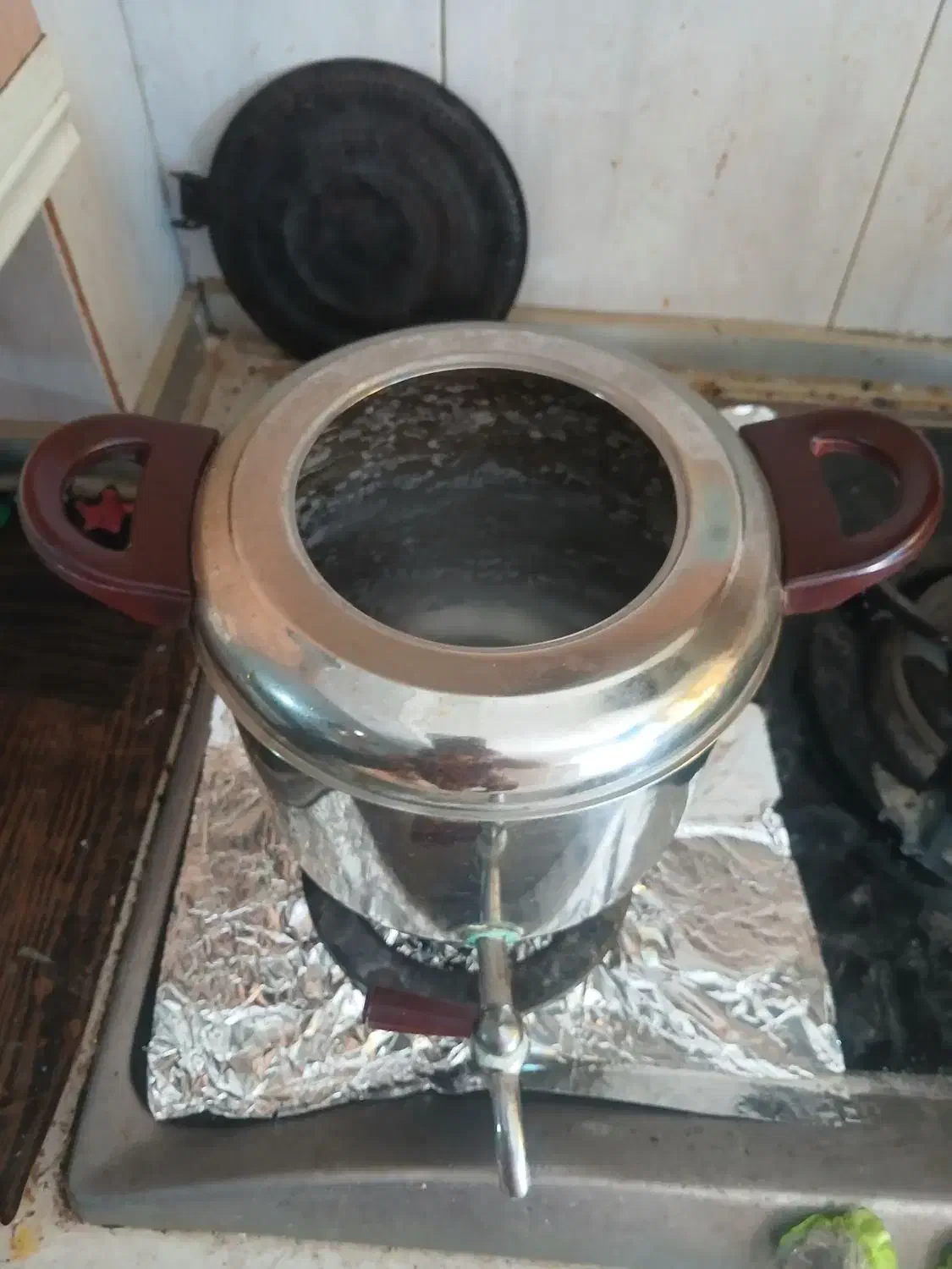 کتری دستگیر دار|قوری، کتری، قهوهساز دستی|تهران, گمرک|دیوار