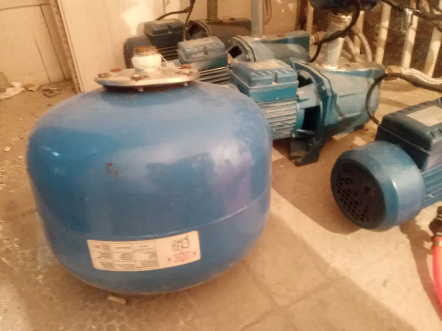 فروش فوری منبع آب|مصالح و تجهیزات ساختمان|مشهد, طلاب|دیوار