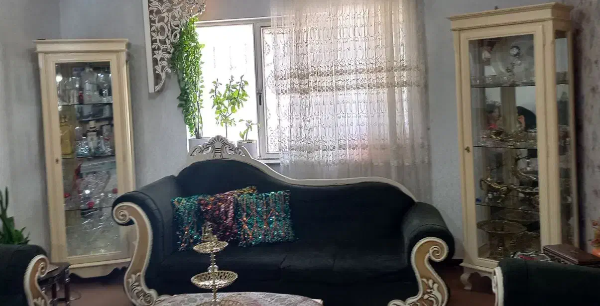 بوفه چوبی|بوفه، ویترین، کنسول|کرمانشاه, |دیوار