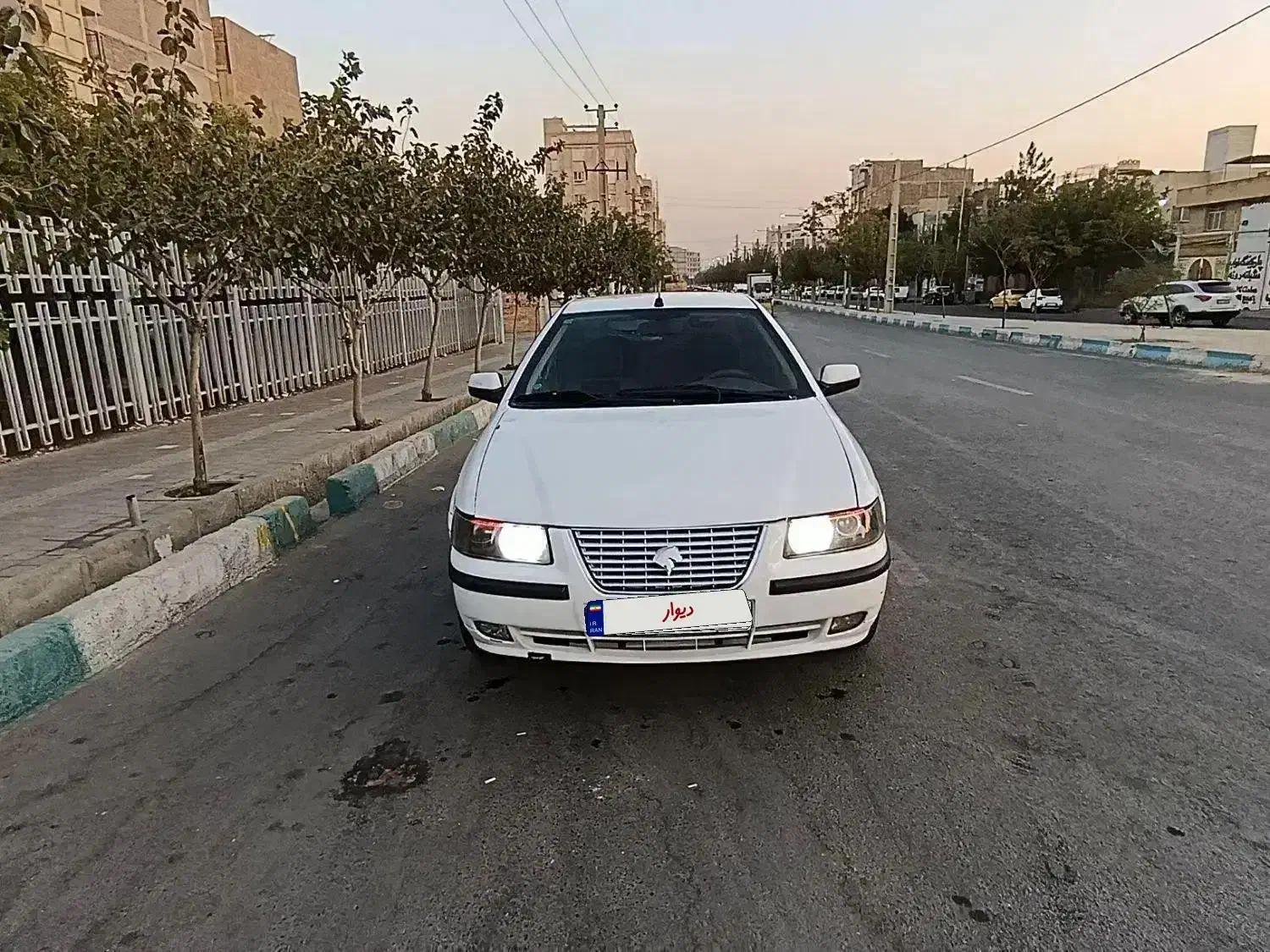 سمندEF7 مدل۹۷|خودرو سواری و وانت|تهران, تهرانسر مرکزی|دیوار