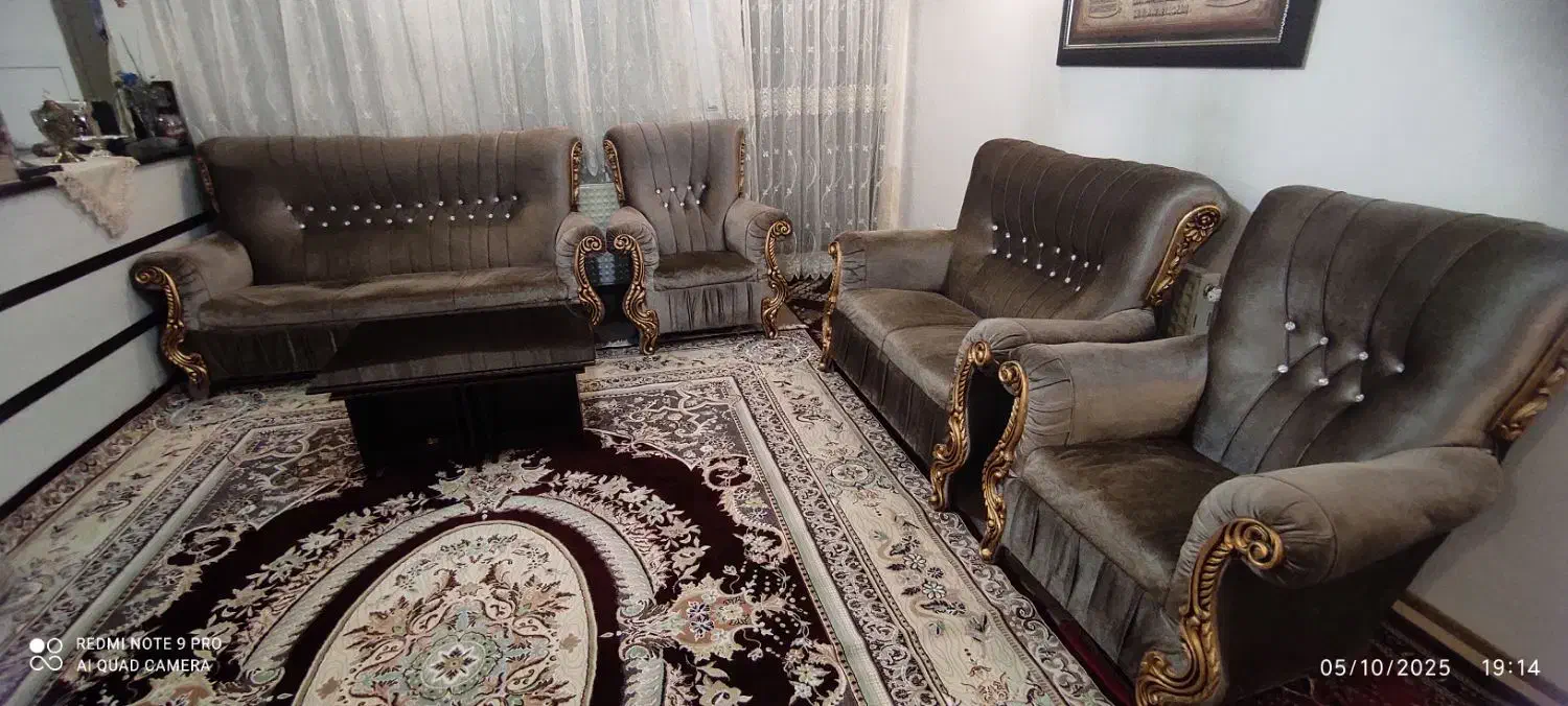 مبل|مبلمان خانگی و میز عسلی|قم, انصار‌الحسین|دیوار