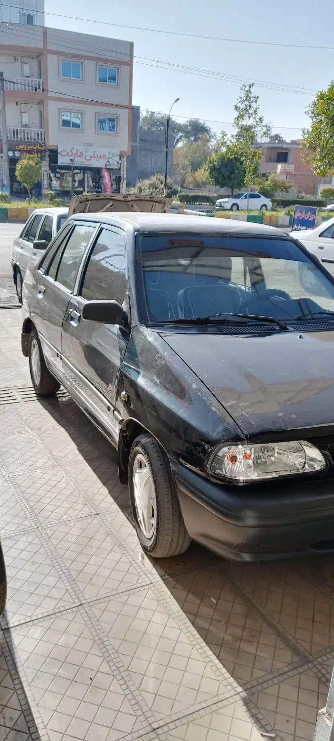 پراید مدل 1383...انژکتور|خودرو سواری و وانت|گنبد کاووس, |دیوار