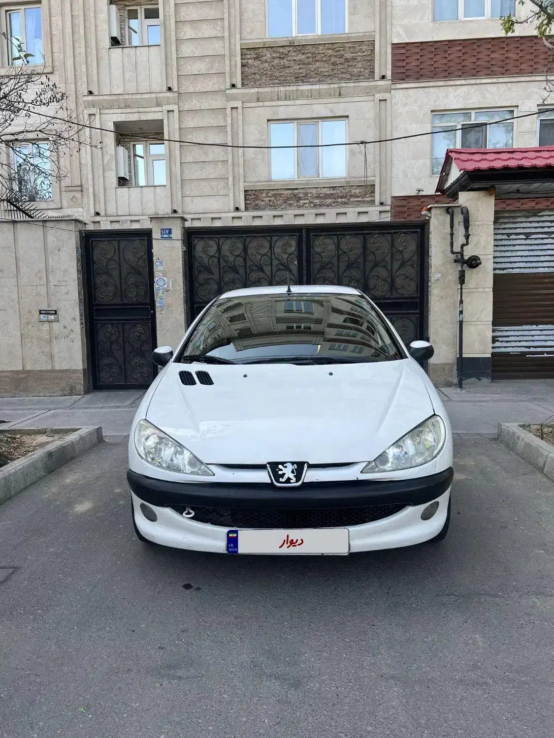 206sd v8|خودرو سواری و وانت|تهران, وصفنارد|دیوار