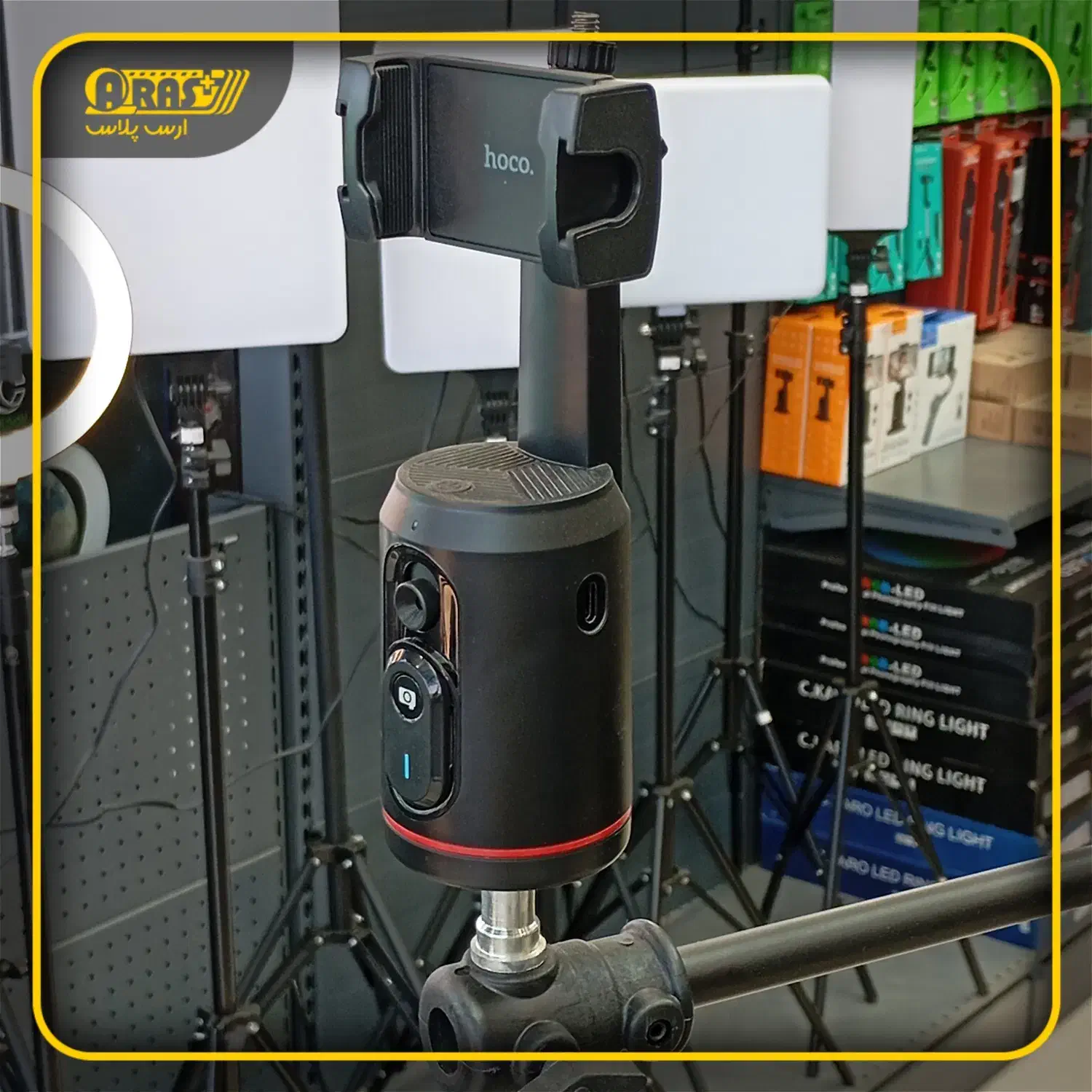 گیمبال موبایل/منوپاد/فیس ترکر|دوربین عکاسی و فیلمبرداری|مشهد, سراب|دیوار