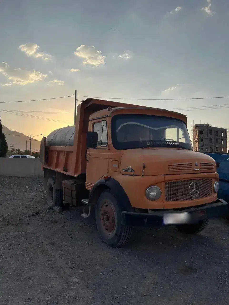 بنز کمپرسی ۹۱۱ هوشمند|خودرو سنگین|بیرجند, |دیوار