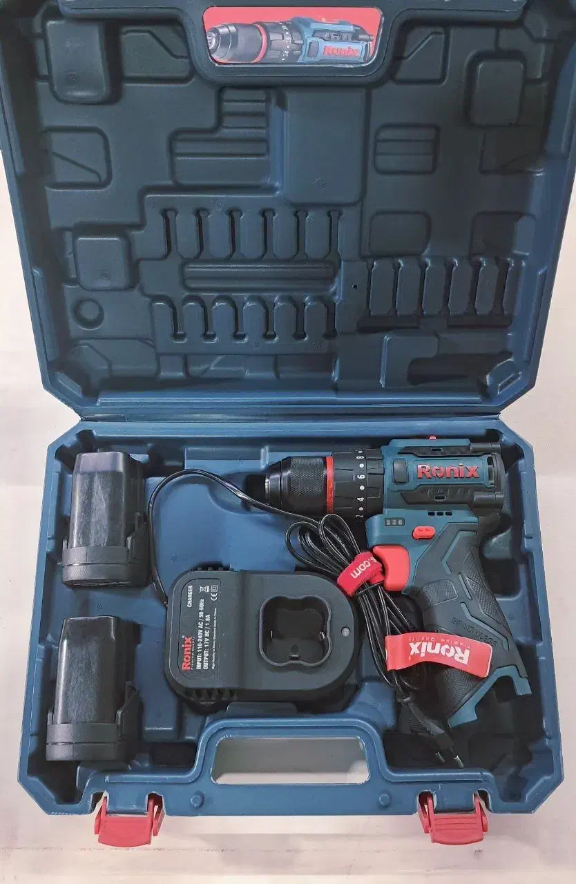 فروش ویژه دریل شارژی 8661. ابزارآلات سنگ سفیدی|ابزارآلات|بجنورد, |دیوار