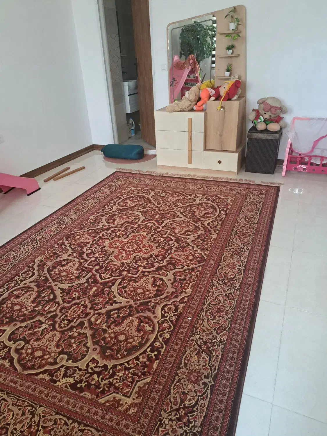 گلیم فرش|گلیم، جاجیم، گبه|قدس, شهرک فرزان|دیوار