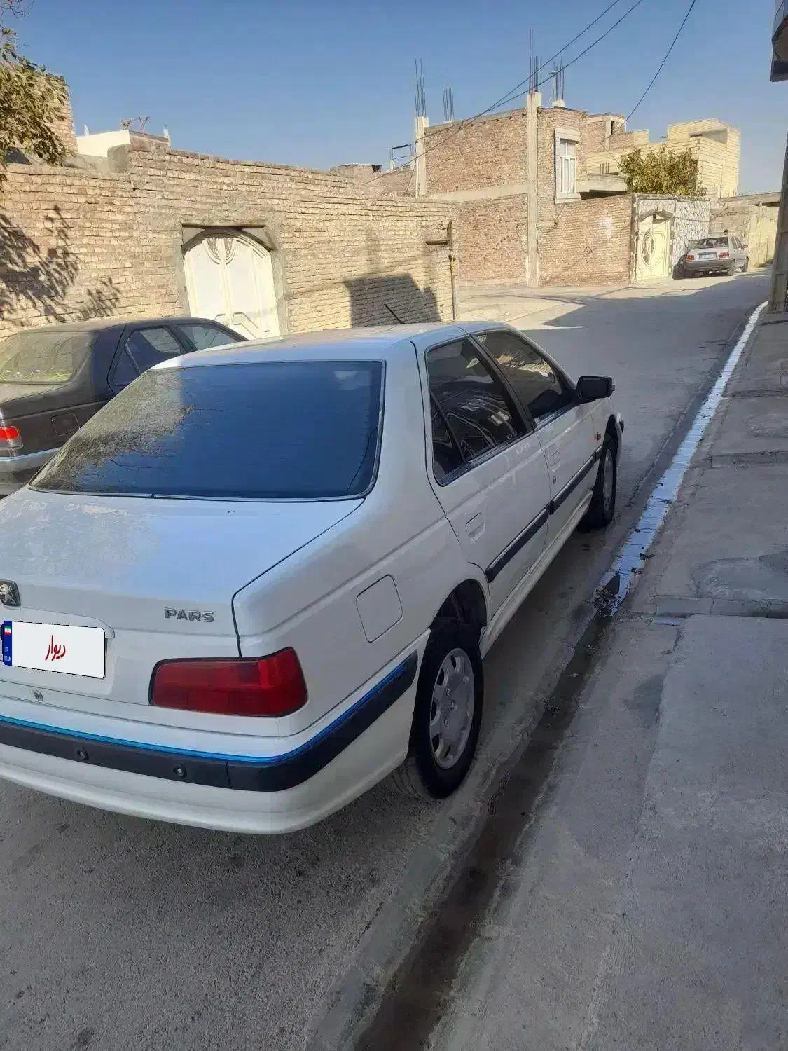 پارس مدل ۹۰ سفارشی|خودرو سواری و وانت|میاندوآب, |دیوار