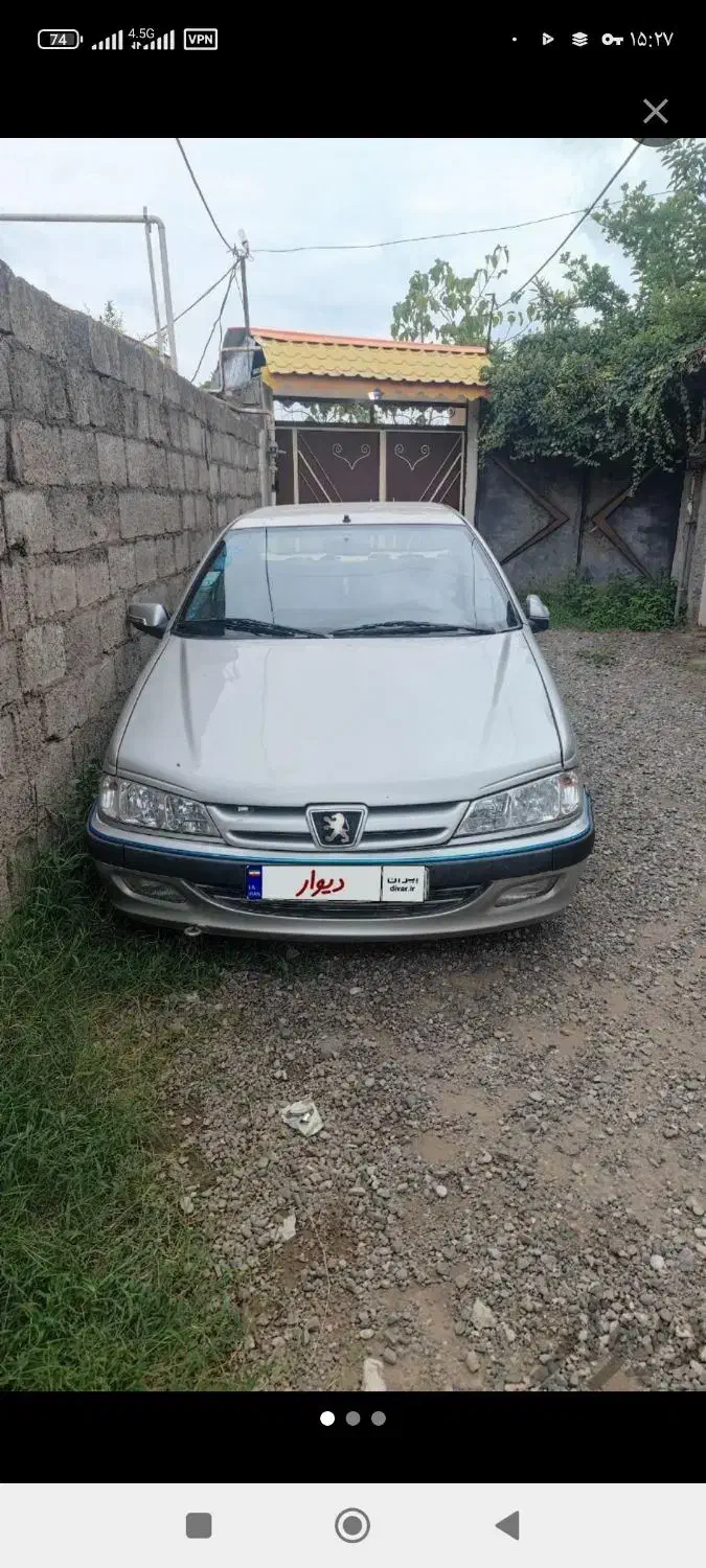 پژو پارس|خودرو سواری و وانت|رشت, شهریاران|دیوار