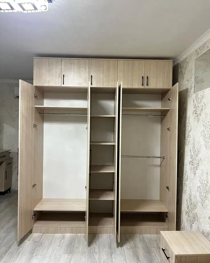 ساخت کمد در قبال گندم و گوسفند|جاکفشی، کمد، دراور|یاسوج, |دیوار