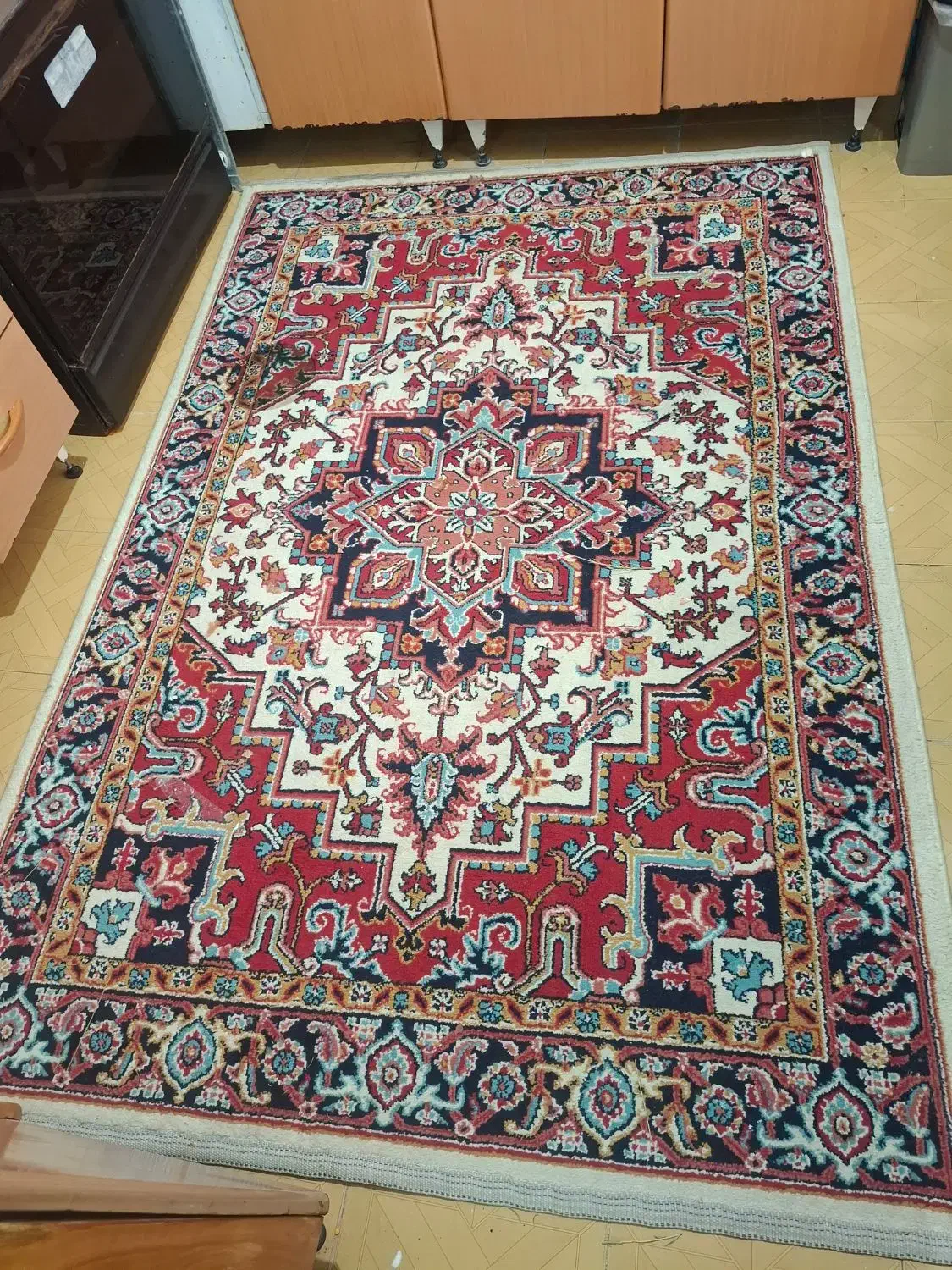 گلیم ۳ متری|گلیم، جاجیم، گبه|مشهد, هفت تیر (نه دره)|دیوار