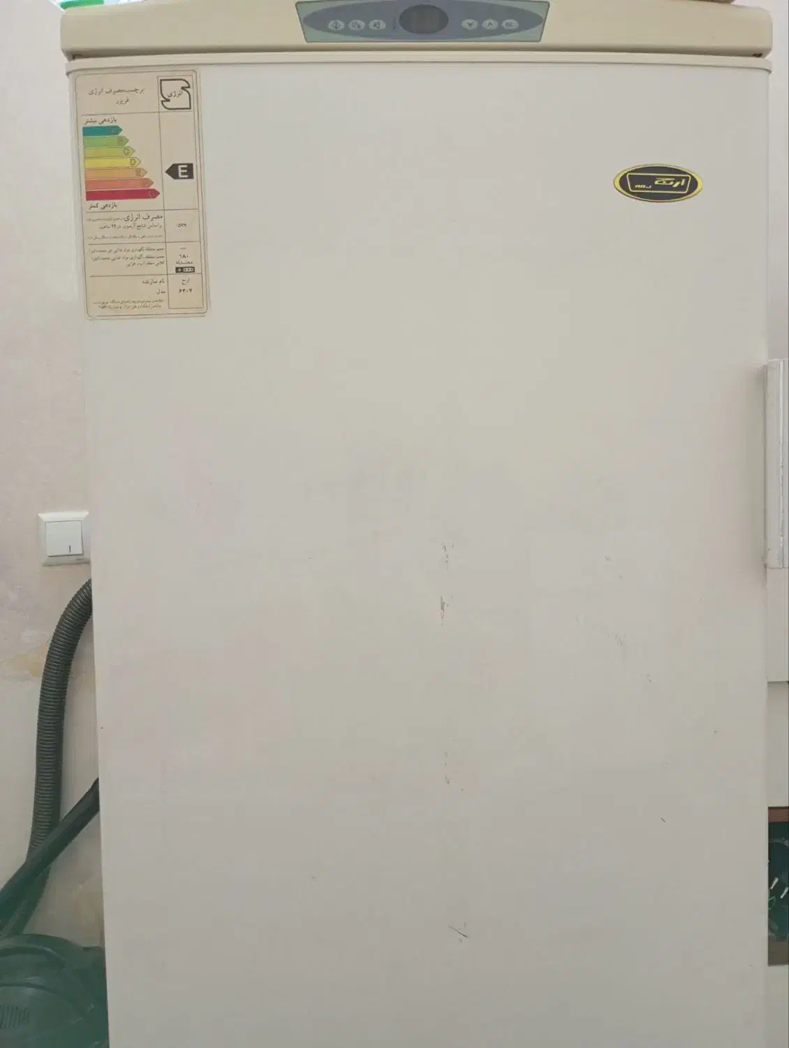 فروش فریزر ایستاده ارج|یخچال و فریزر|مشهد, هفت تیر (نه دره)|دیوار