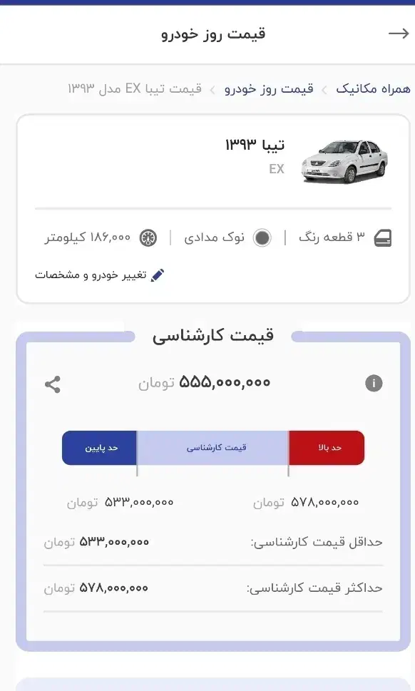 تیبا صندوق دار 93|خودرو سواری و وانت|بندرعباس, |دیوار