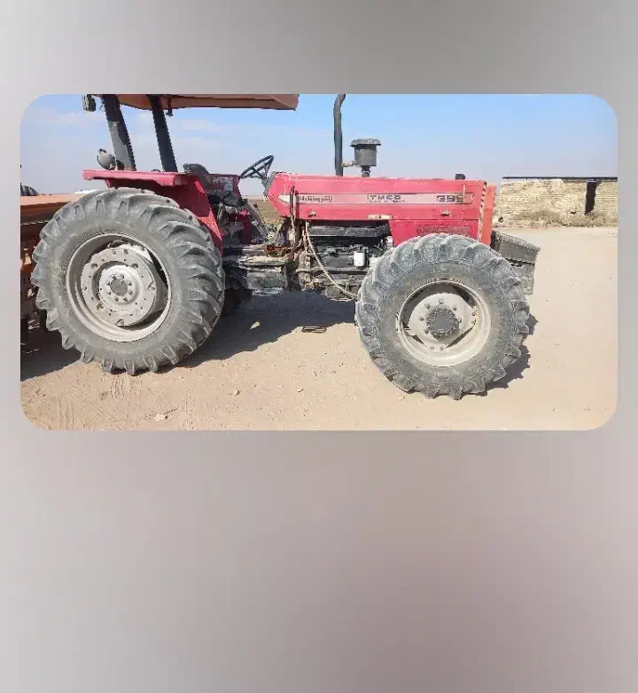 تراکتور ۳۹۹. مدل ۹۳|خودرو سنگین|مهاباد (اصفهان), |دیوار