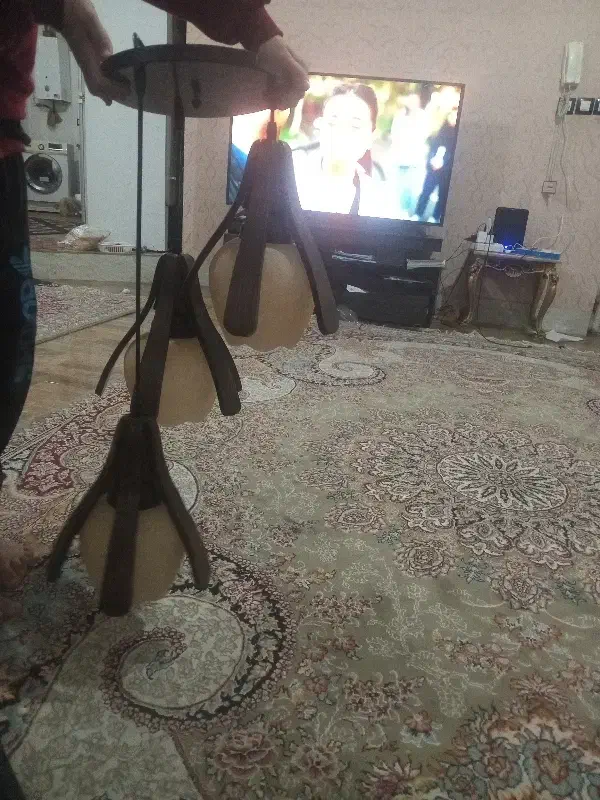 لوستر|لوستر و چراغ آویز|خرمآباد, |دیوار