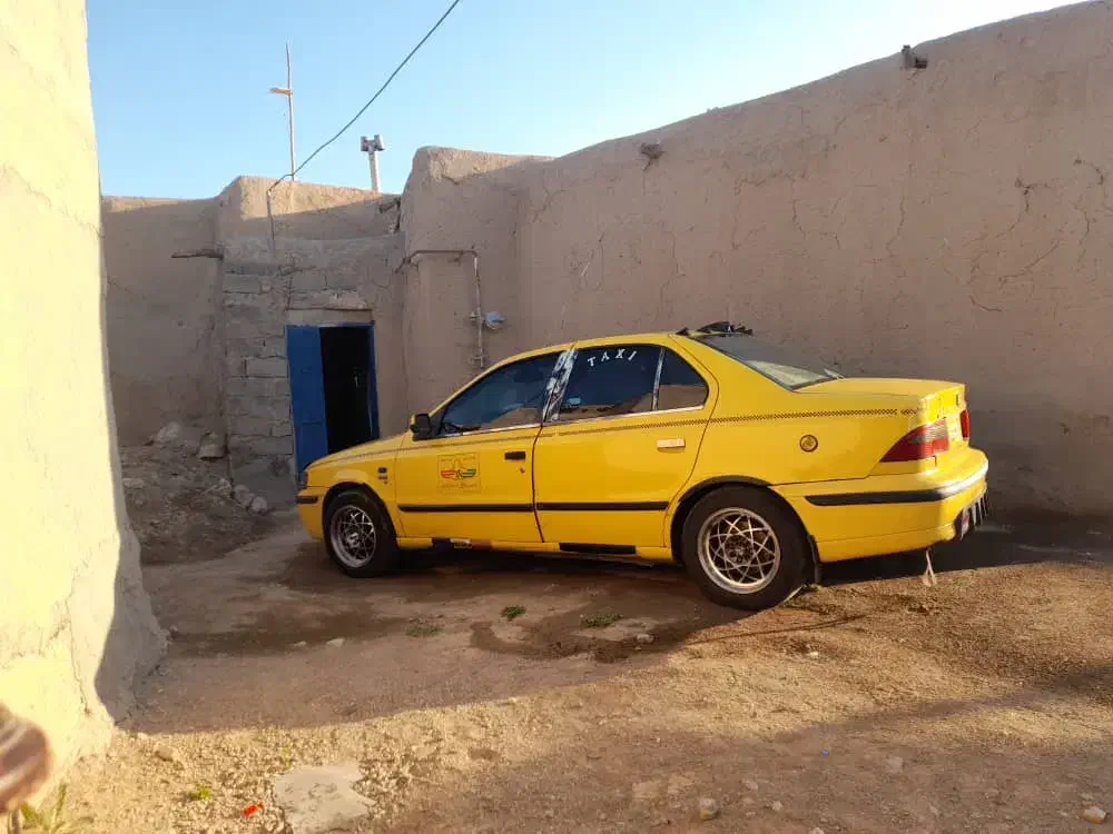 تاکسی سمند معمولی|خودرو سواری و وانت|شهریار, شهریار|دیوار