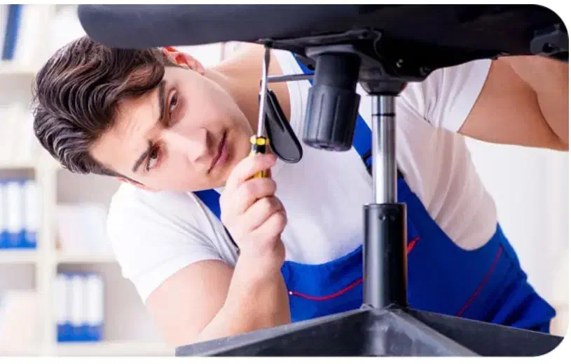 تعمیرات صندلی اداری فوری درمحل گارانتی(قیمت مناسب)|خدمات پیشه و مهارت|اسلام‌شهر, شهرک سعیدیه|دیوار