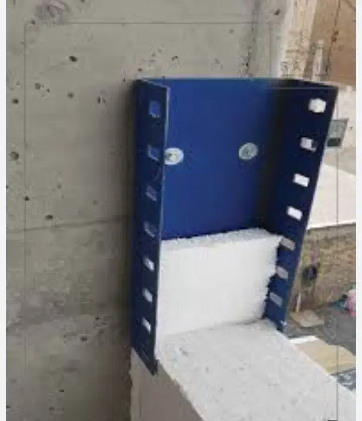 تولید والپست ناودانی منقطع و میانی|مصالح و تجهیزات ساختمان|کرمانشاه, |دیوار