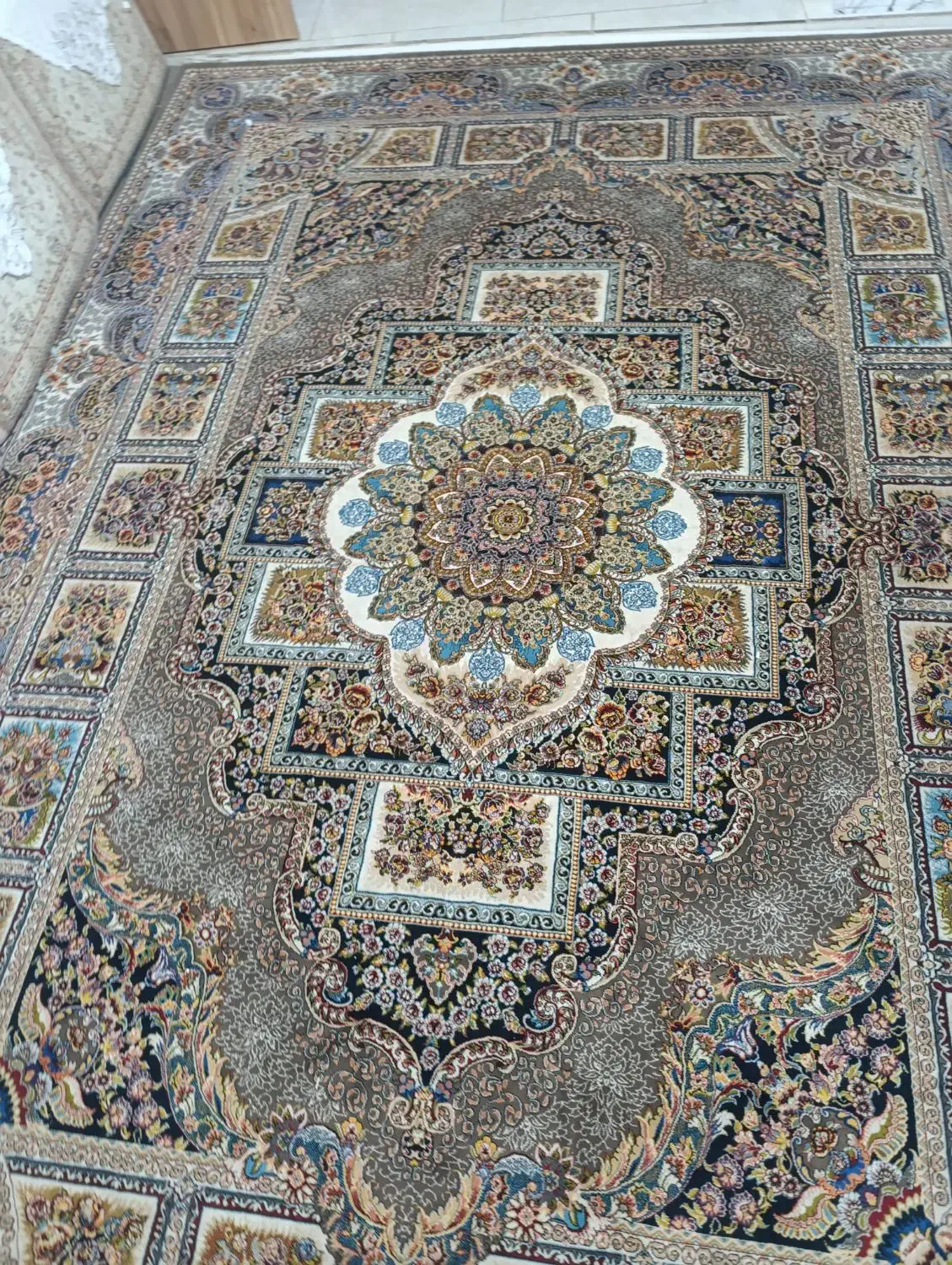 دو عدد فرش 9متری|فرش|همدان, |دیوار