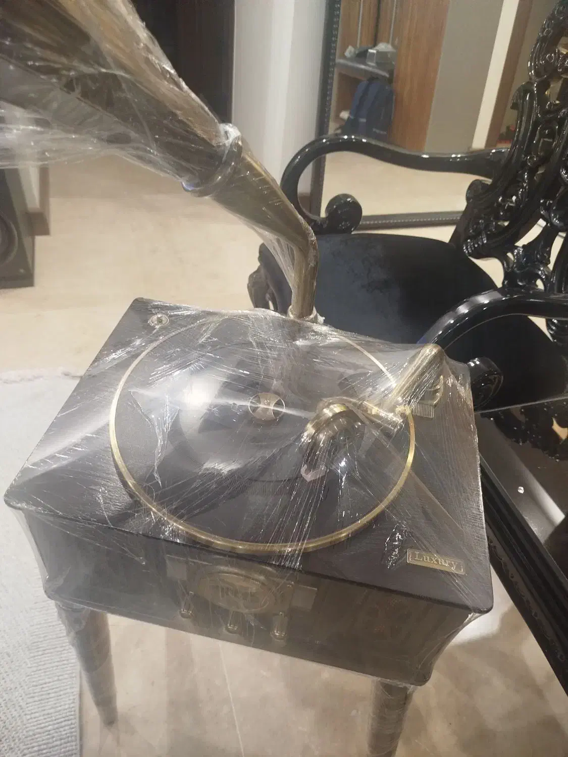 گرامافون پایه دار|سیستم صوتی خانگی|تهران, علم و صنعت|دیوار