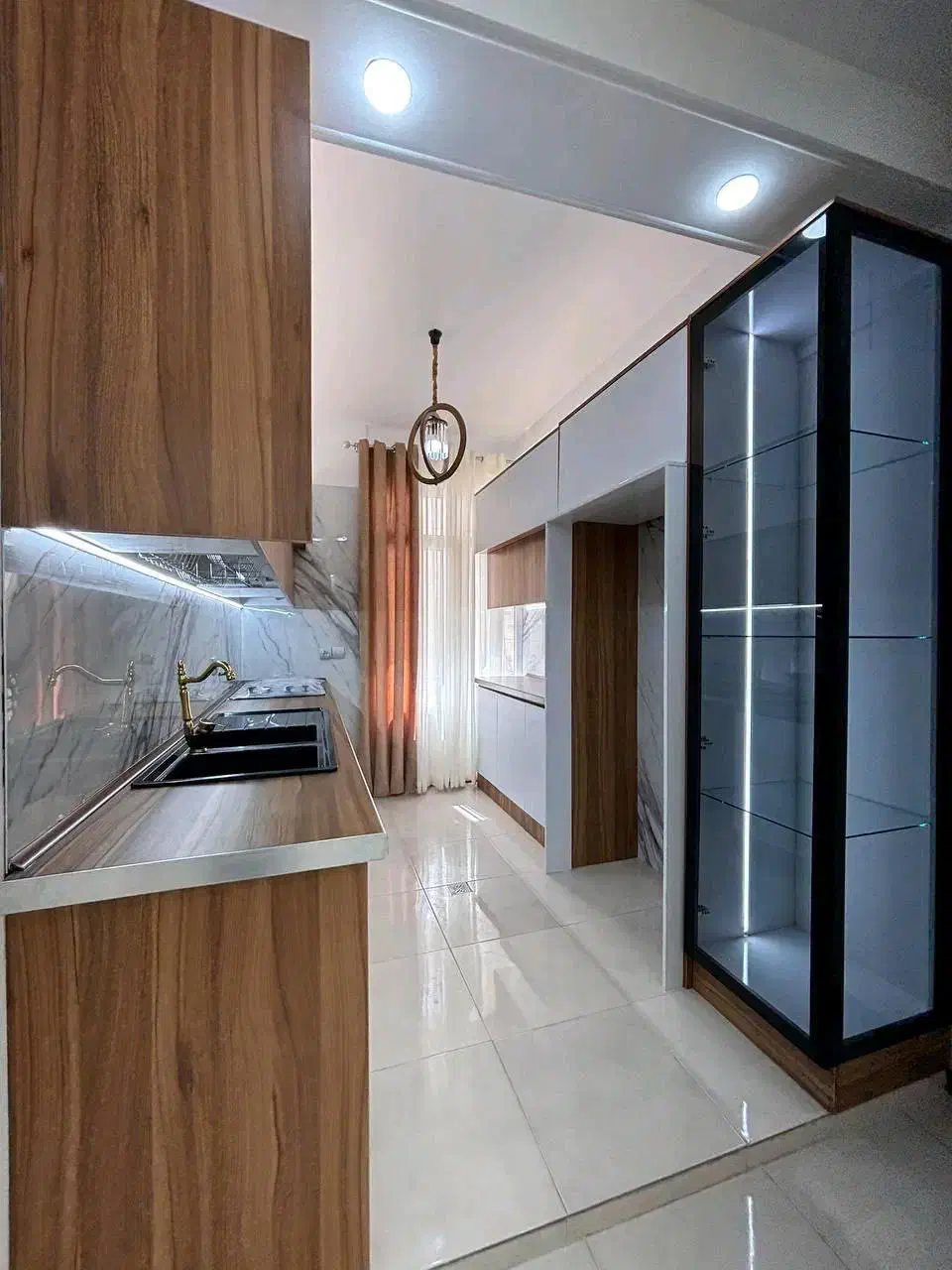 ۶۰متری،نورگیرعالی/فول دیزاین/دو پارکینگ اختصاصیMSP|فروش آپارتمان|تهران, اکباتان|دیوار