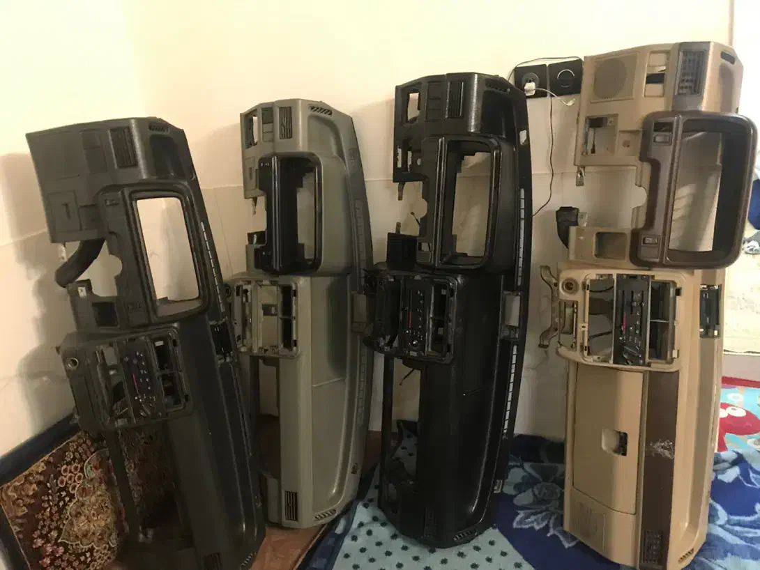 داشبورد پژو و بخاری پراید و پی کی ام وی ام ۱۱۰|قطعات یدکی و لوازم جانبی|مشهد, انصار|دیوار