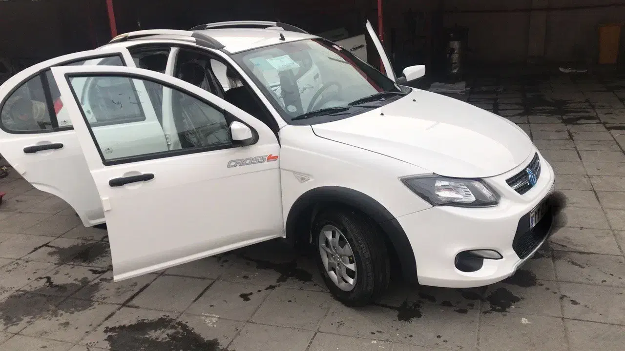 کوییک سفید مدل ۱۴۰۰|خودرو سواری و وانت|کرج, فاز ۳ گوهردشت|دیوار