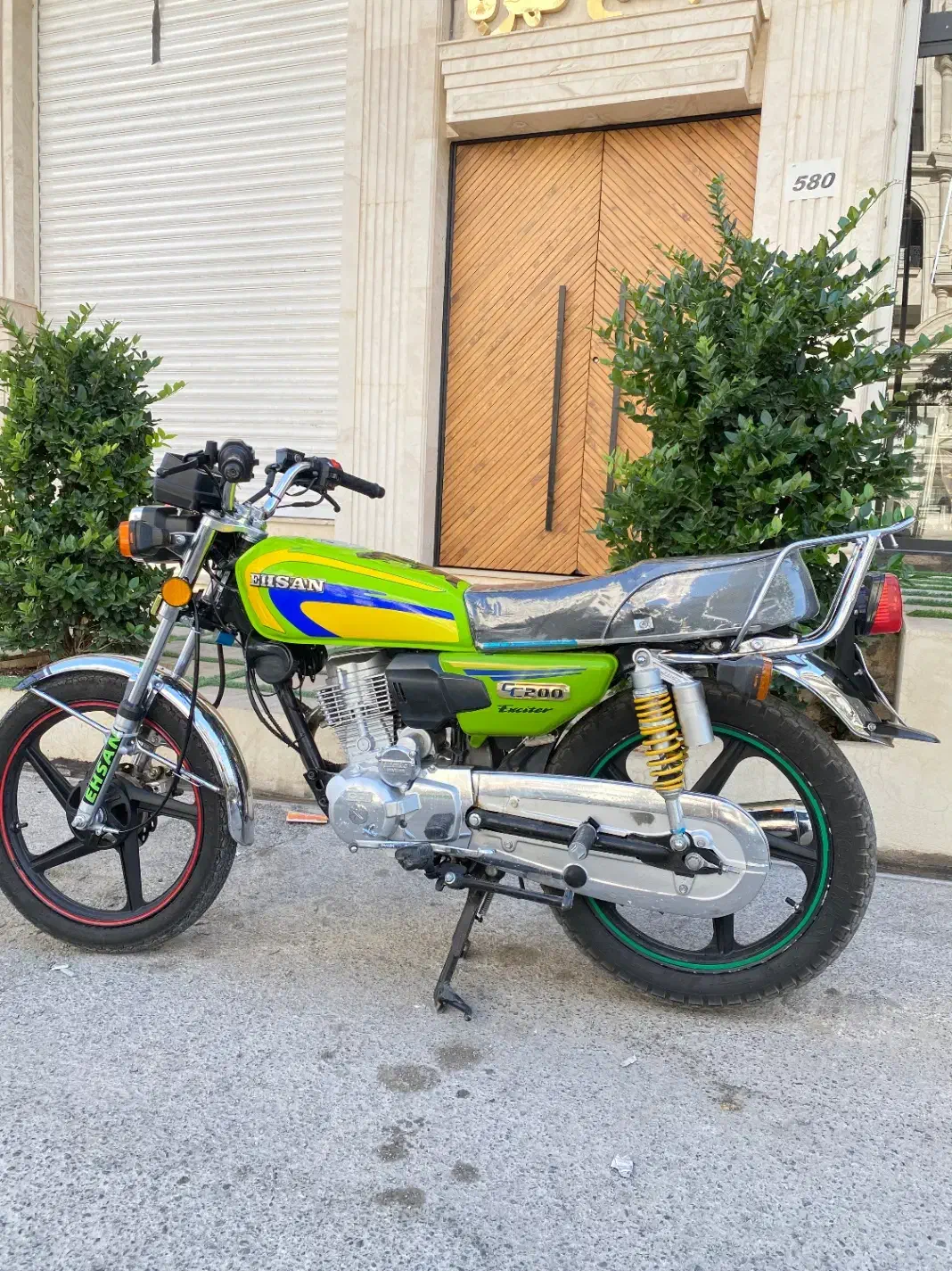 موتور125هندا.مناسب مصرف کننده درحدهوندا150و200|موتورسیکلت|بومهن, |دیوار