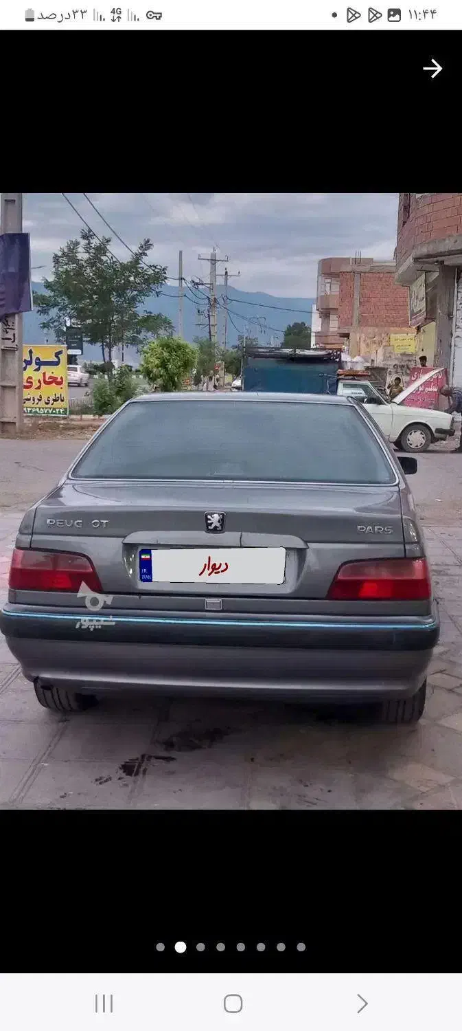پژوپارس دوگانه کارخانه.مدل۸۹|خودرو سواری و وانت|آزادشهر, |دیوار
