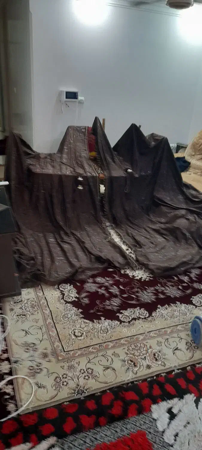 پرده پذیرایی|پرده، رانر، رومیزی|اهواز, شریعتی جنوبی|دیوار