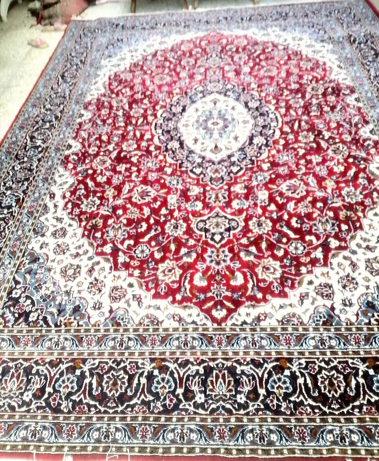 فرش 12 متری کاشان|فرش|شیراز, سیاه سنگ|دیوار