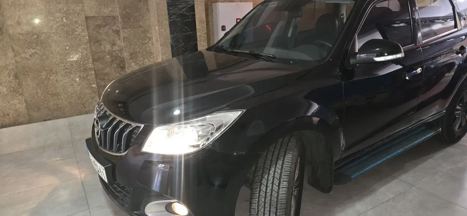 هایما s7 پلاس مشکی 1402|خودرو سواری و وانت|پرند, فاز ۱|دیوار