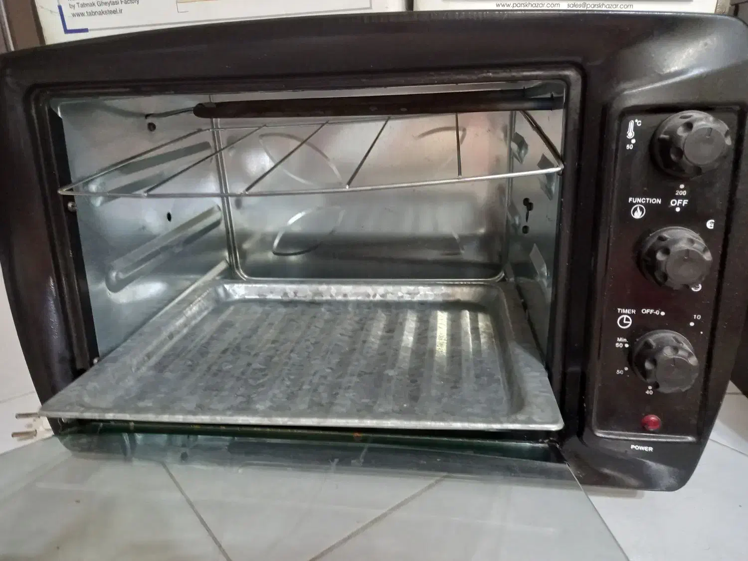 فربرقی|اجاق گاز و لوازم برقی پختوپز|رباطکریم, رباطکریم|دیوار