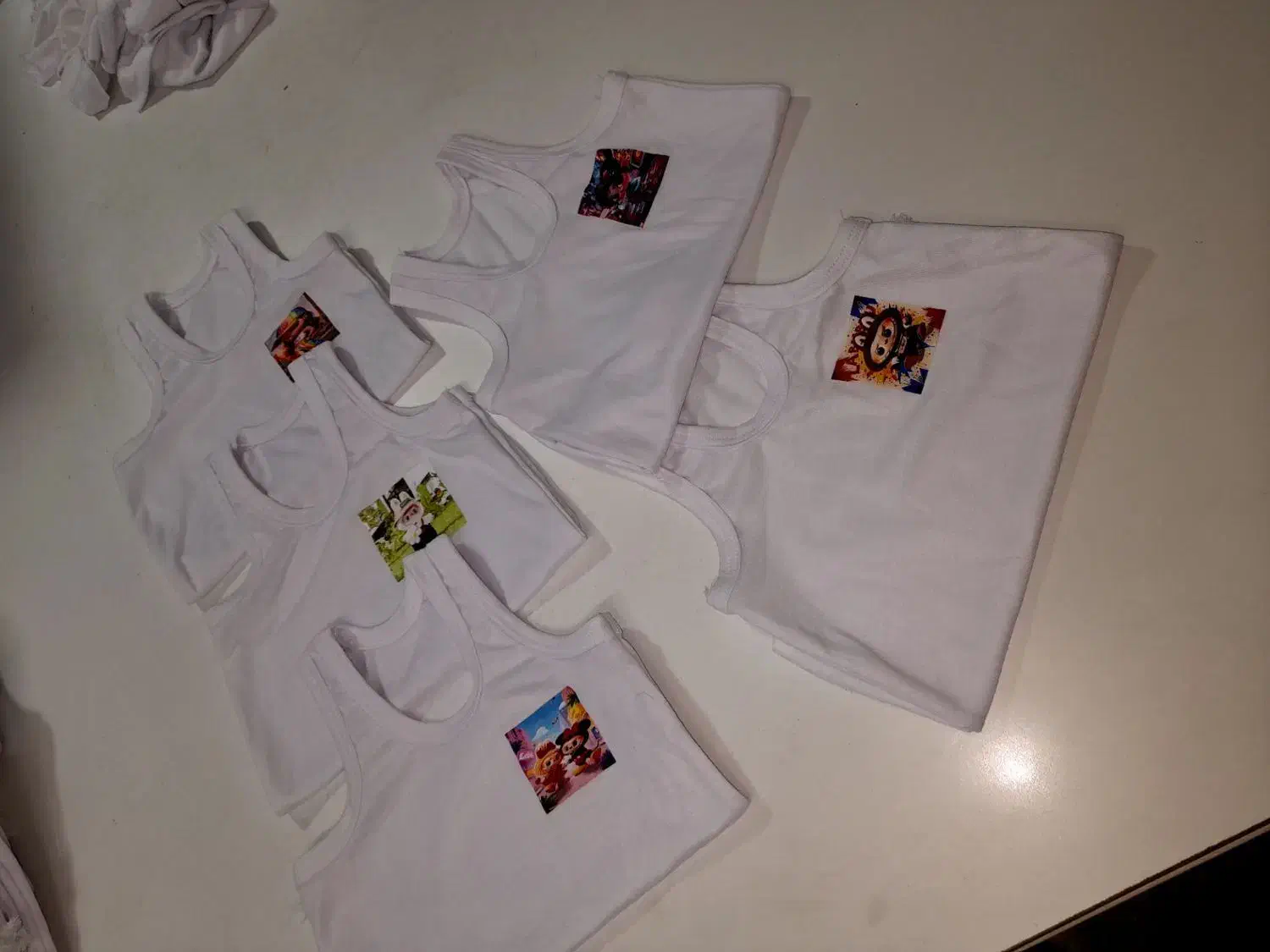 رکابی کودک به قیمت تولیدی|لباس|قرچک, داوود آباد|دیوار