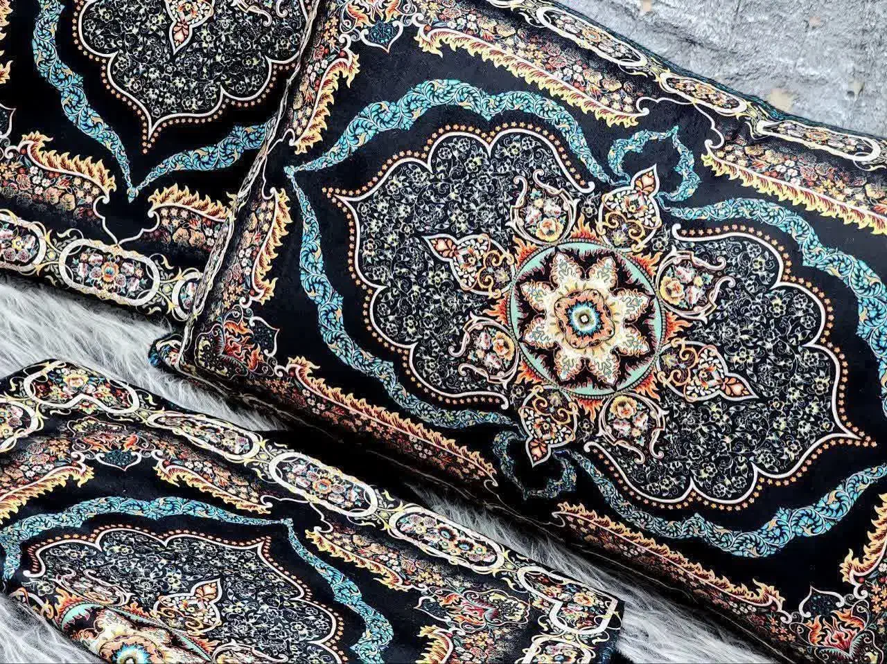 رو بالشی مخمل|سرویس روتختی|قم, بنیاد|دیوار