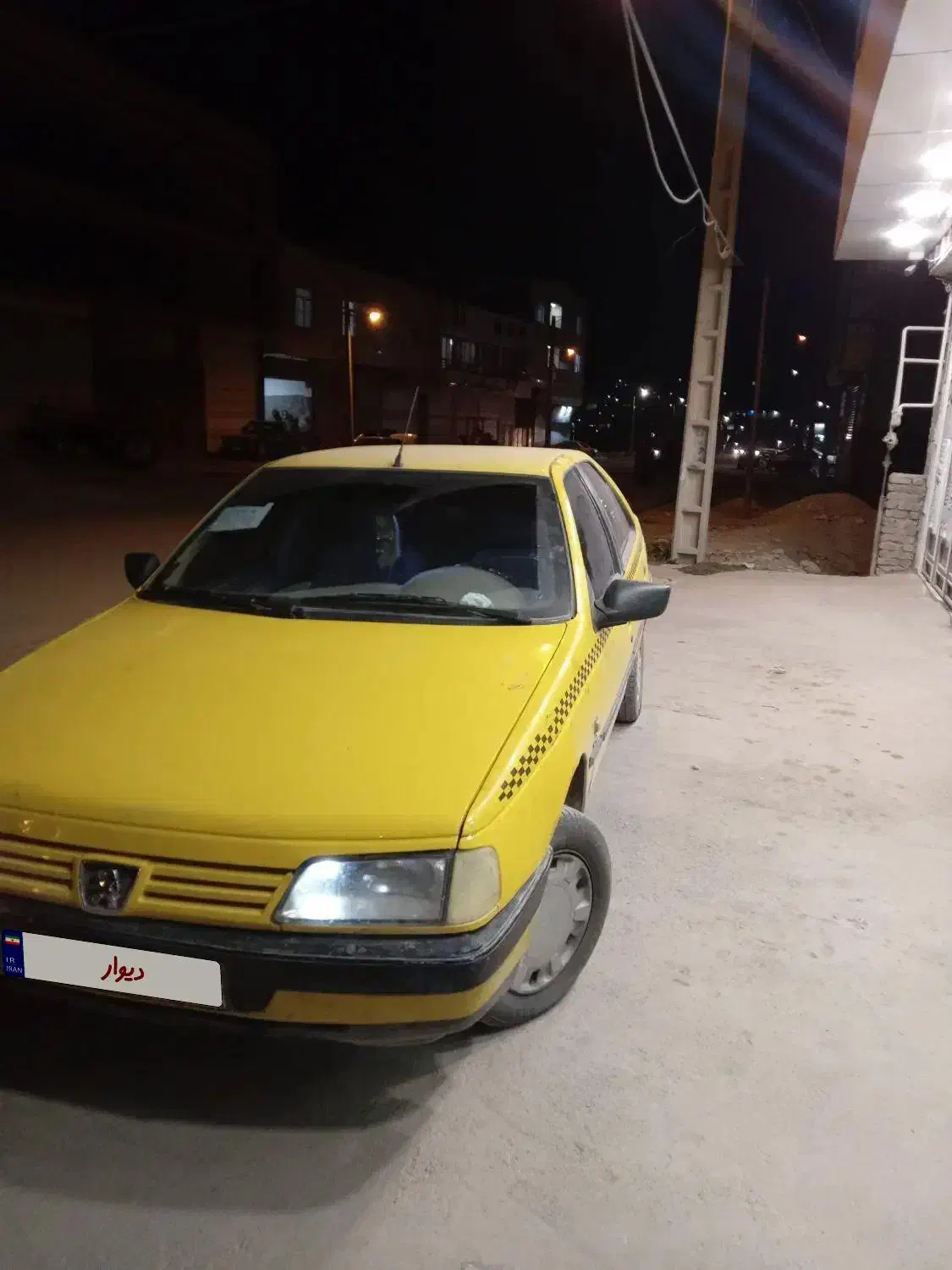 پژو تاکسی ۹۶ درجه یک|خودرو سواری و وانت|نورآباد, |دیوار