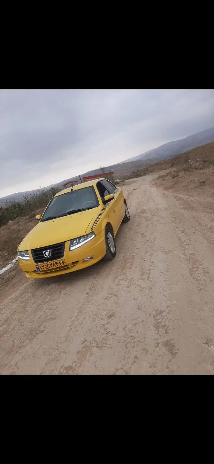 تاکسی زرد|خودرو سواری و وانت|بجنورد, |دیوار