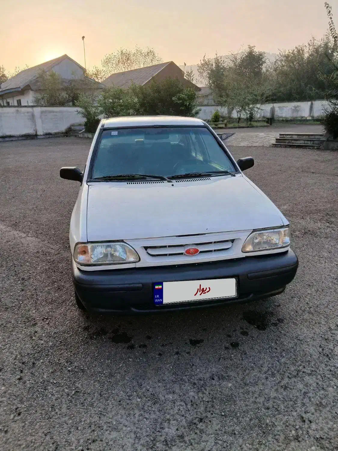 پرایدمدل۸۳ انژکتور شاسی سالم|خودرو سواری و وانت|املش, |دیوار