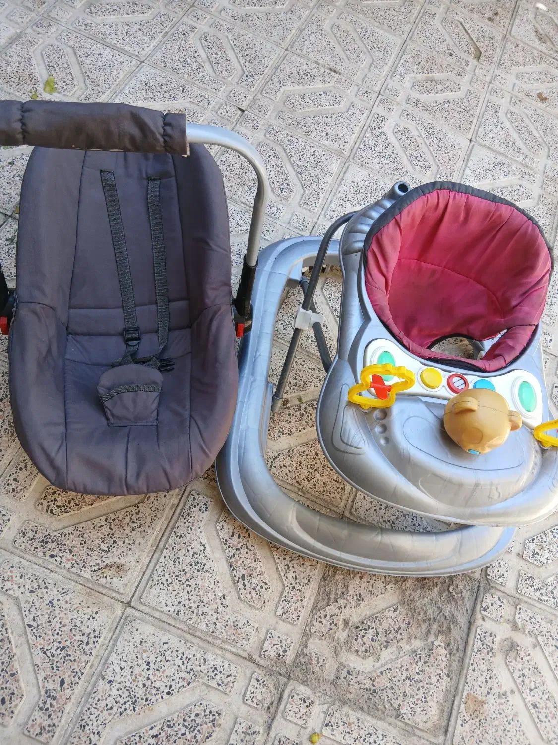 وسایل کودک|کالسکه و لوازم جانبی|مراغه, |دیوار