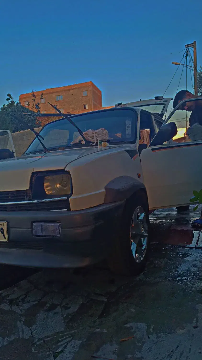 پی کی مدل ۸۴ سفید|خودرو سواری و وانت|گرگان, |دیوار