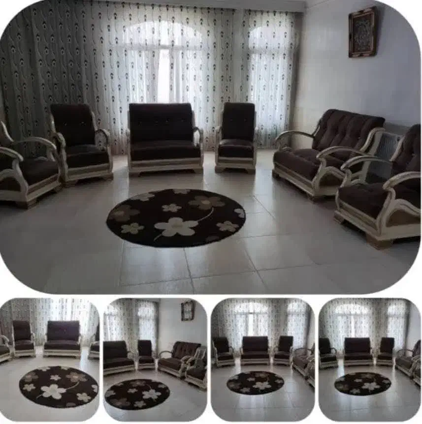 مبل ۸نفره|مبلمان خانگی و میز عسلی|مبارکه, |دیوار