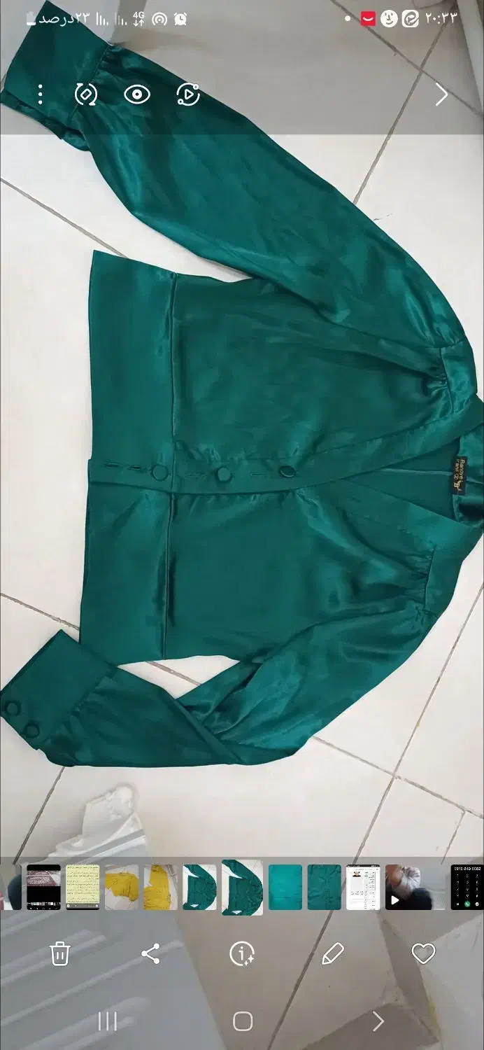 شومیز شیک ساتن مدل جدید|لباس|اراک, |دیوار