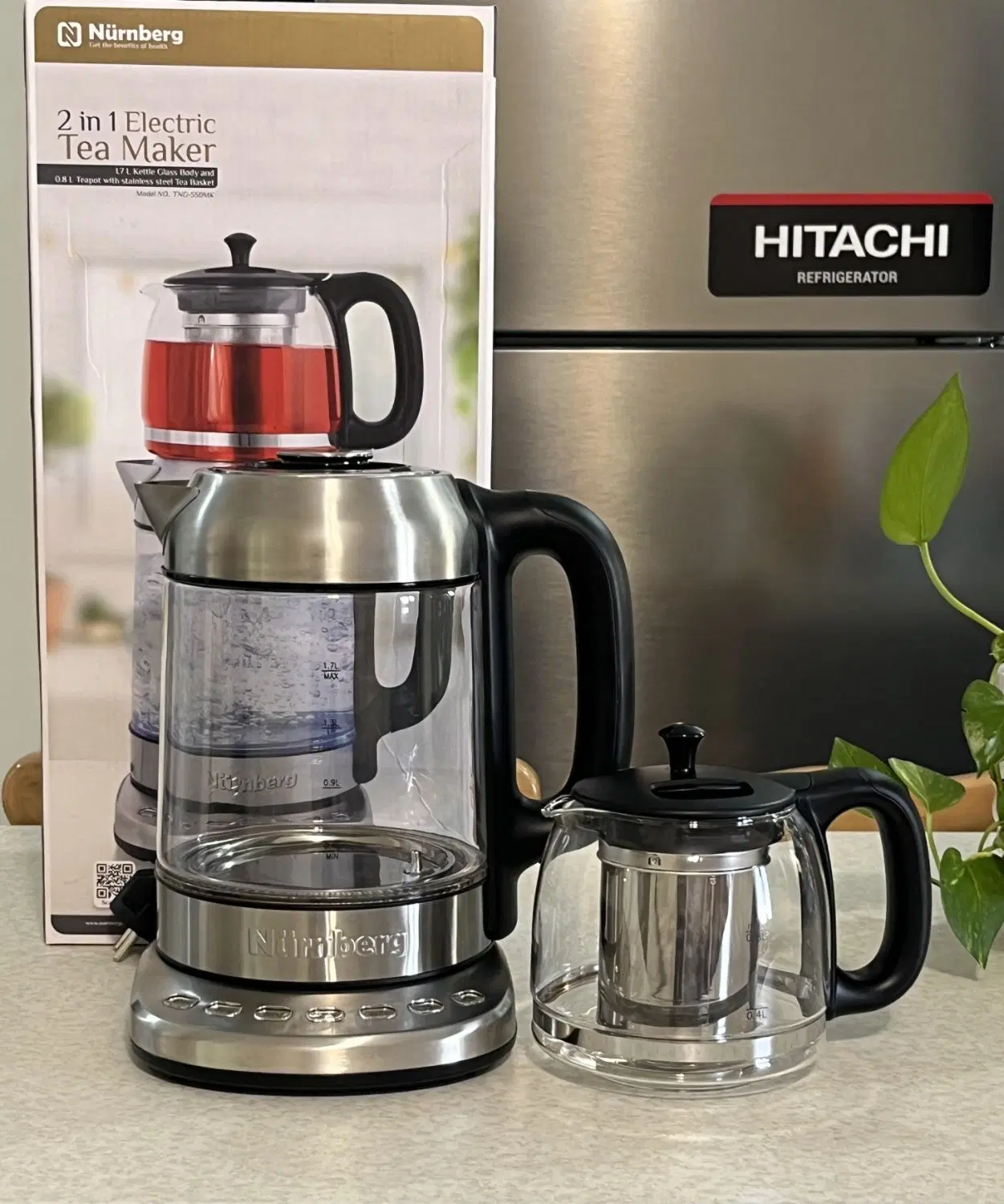 چایی ساز نورنبرگ TNG-550MK|سماور، چایساز، قهوهساز|تهران, تهرانپارس جنوبی|دیوار