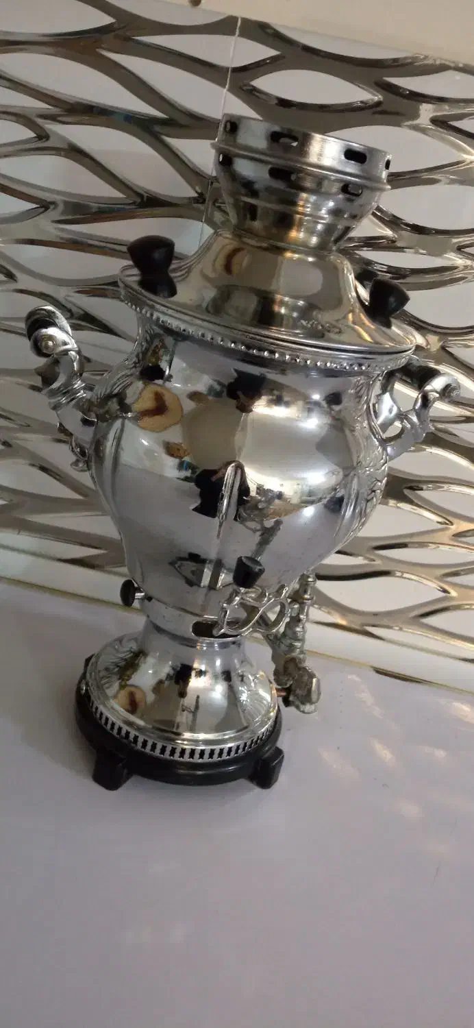 سماور گازی تمام برنجی|سماور، چایساز، قهوهساز|مشهد, همت آباد|دیوار