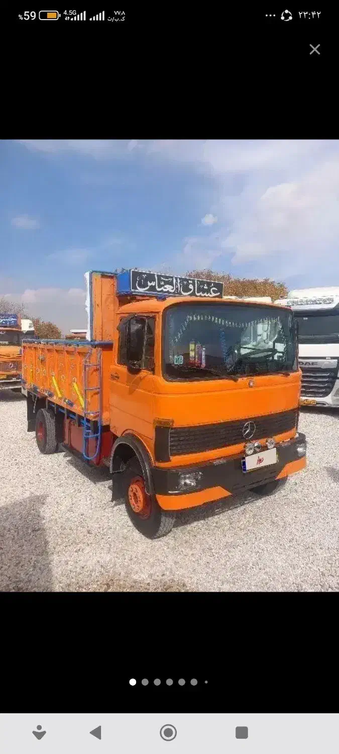 باربری  911 و خاور.  به تمام نقاط|خدمات حمل و نقل|کرمانشاه, |دیوار