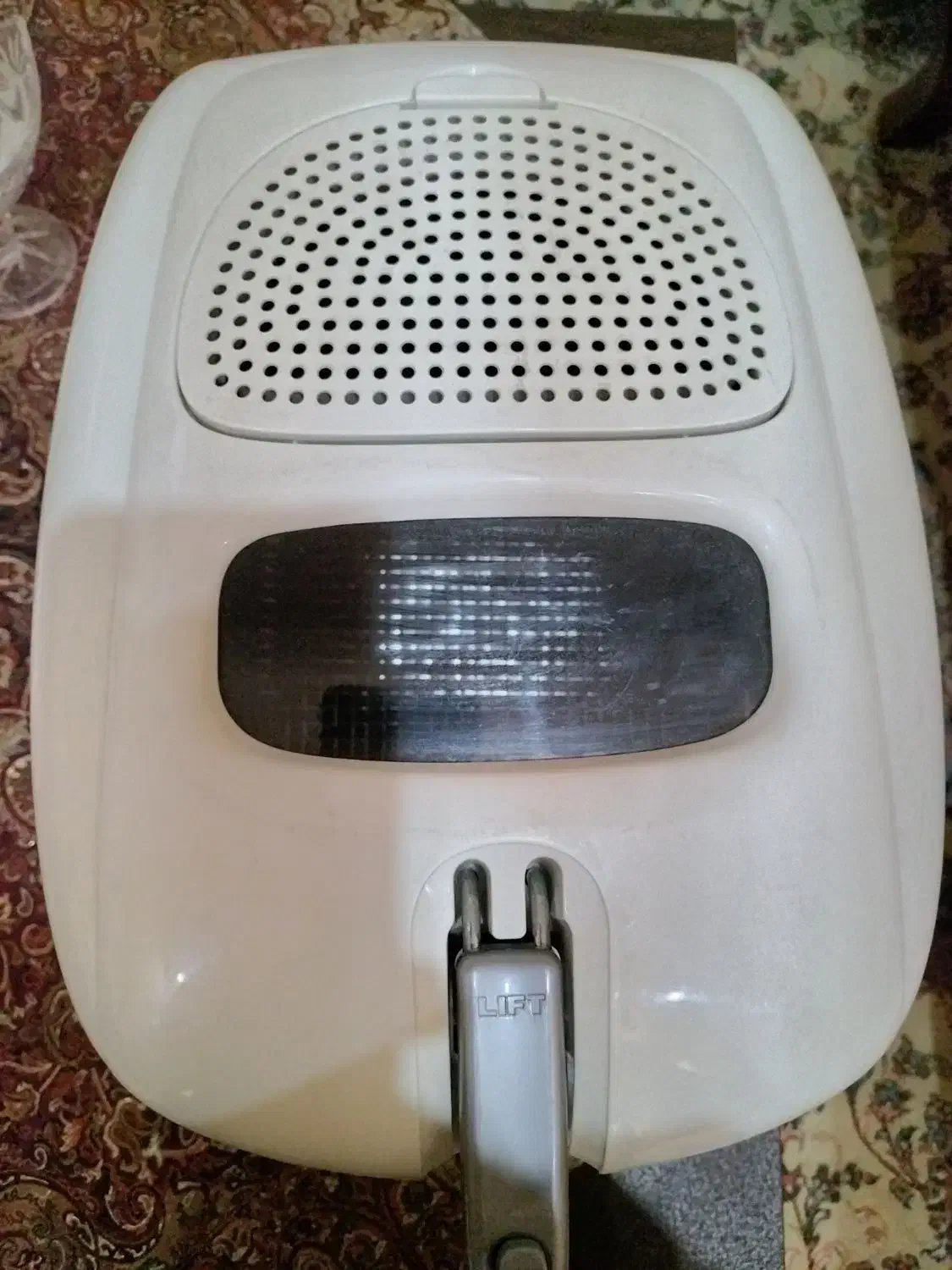 سرخ کن دلونگی|سایر لوازم برقی|ری, منصوریه منگل|دیوار