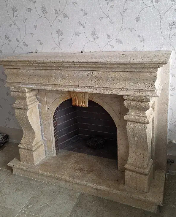 شومینه|بخاری، هیتر، شومینه|قم, براسون|دیوار